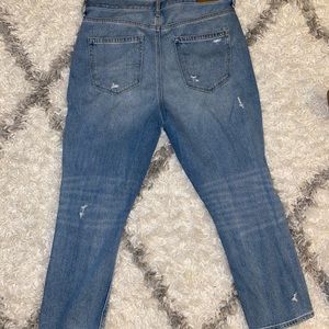 american eagle mom jean